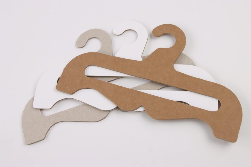 cardboard hanger